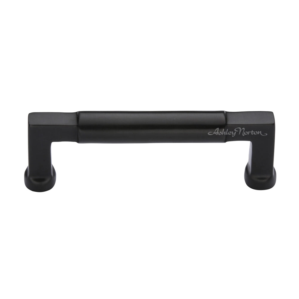 8-5/8''  Bauhaus Cabinet Pull, Dark  Oil-Rubbed