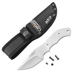 Camillus HT-7 Fixed-Blade Hunting/Fishing Knife Kit, 7''L