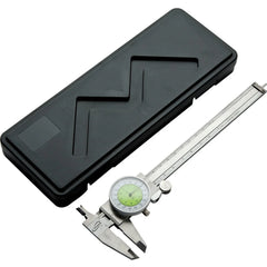 iGaging 6'' Fractional/Decimal Combination Dial Caliper