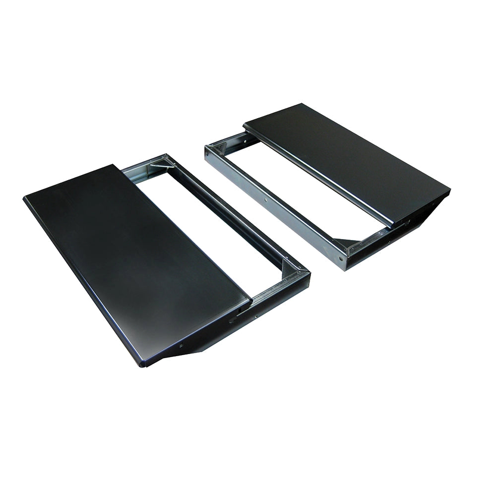 Folding Infeed/Outfeed Tables for 25-50 SuperMax Drum Sander with Closed Stand