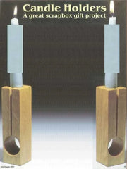 Candle Holders Downloadable Plan