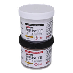 Sculpwood Moldable Epoxy Putty, 1 Qt.