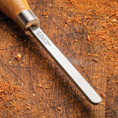 Rockler High-Speed Steel 1/2'' Round-Nose Scraper
