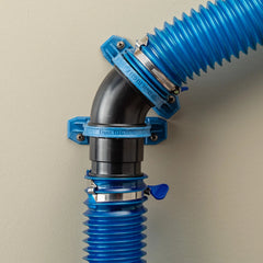 Dust Right Ready-Mount 2-1/2'' 45° Elbow