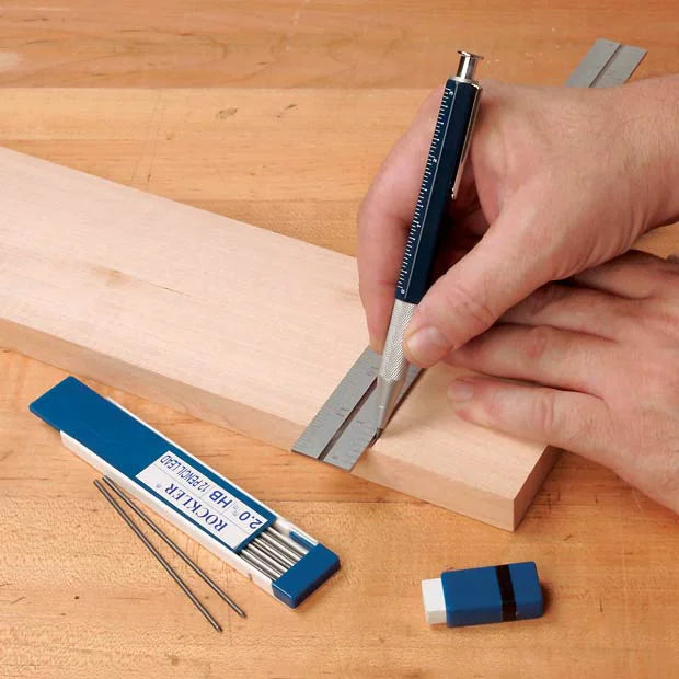 Rockler Cabinetmaker's Pencil Set
