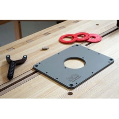 JessEm Rout-R-Plate, 3/8'' Phenolic Insert Plate, 9-1/4'' x 11-3/4'' (Does Not Fit Rockler Tables)