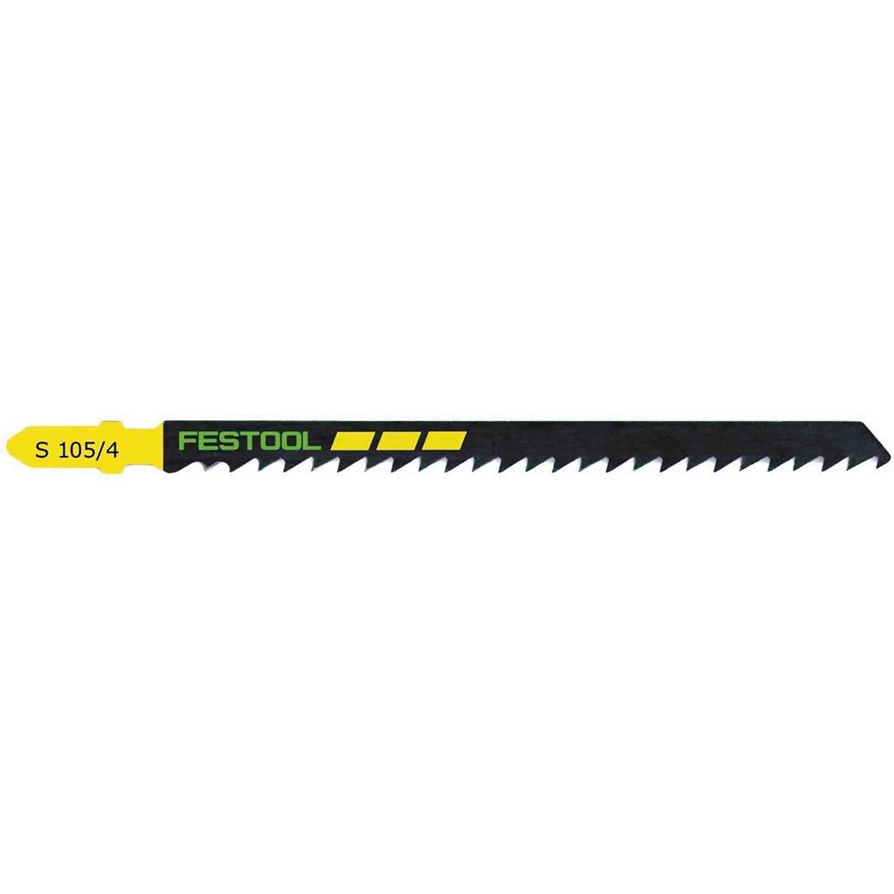 Festool Jigsaw Blades, Wood Basic, S 105/4/5, 5-Pack (204315)