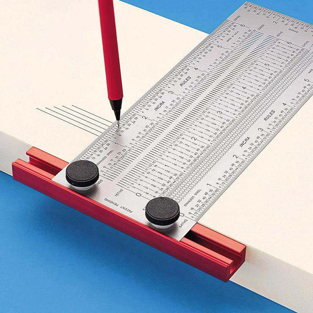 INCRA Precision Tiny T-Rule - 3"