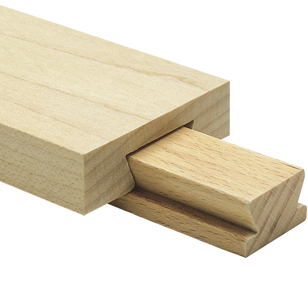 Classic Wood Center-Mount Drawer Slide