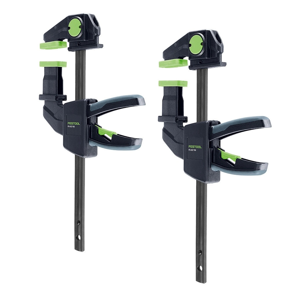 Festool One-Handed Clamps FS-EZ 150/2, 2-Pack (578623)