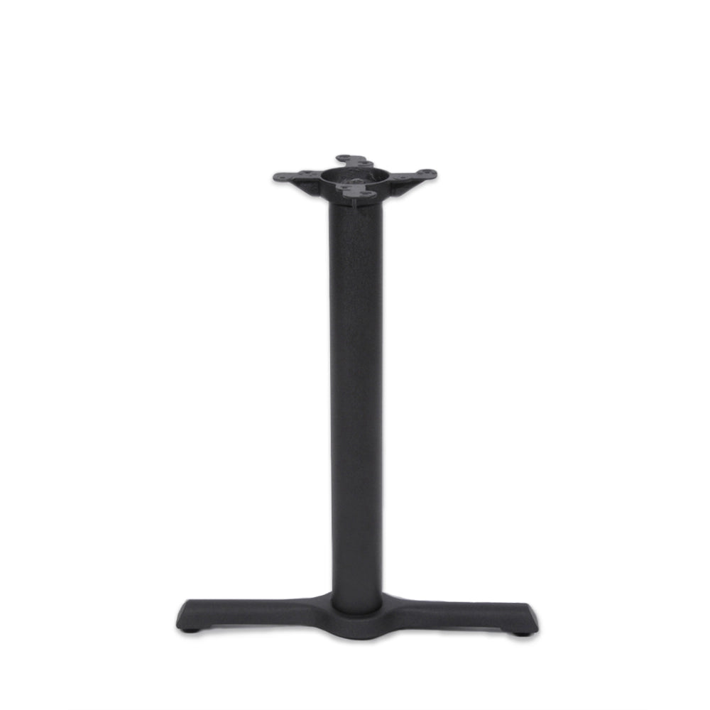 X-Style 5''W x 22''W Cast Iron Table Base, End Style, Table Height