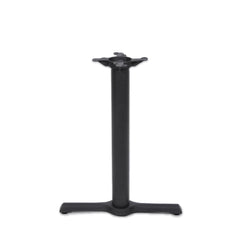 X-Style 5''W x 22''W Cast Iron Table Base, End Style, Table Height