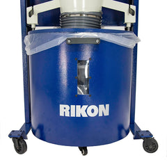Rikon Cyclone Dust Collector 60-2500, 2.5HP