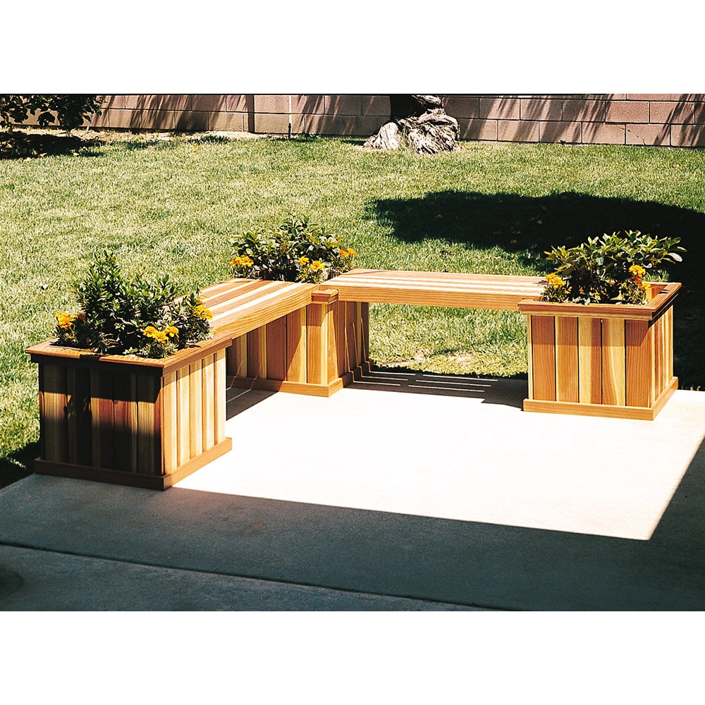 U-Bild Planter Bench Plan (878)
