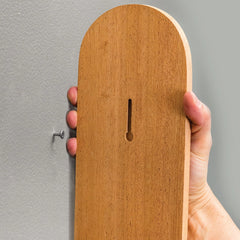 Rockler Picture-Hanging Keyhole Template