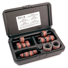 E-Z LOK Threaded Insert Assortment Kit for Metal - Carbon Steel - 1/2-20 to 1-14
