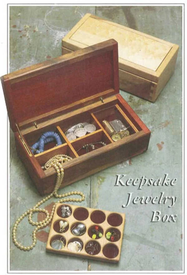 Keepsake Jewelry Box Downloadable Plan
