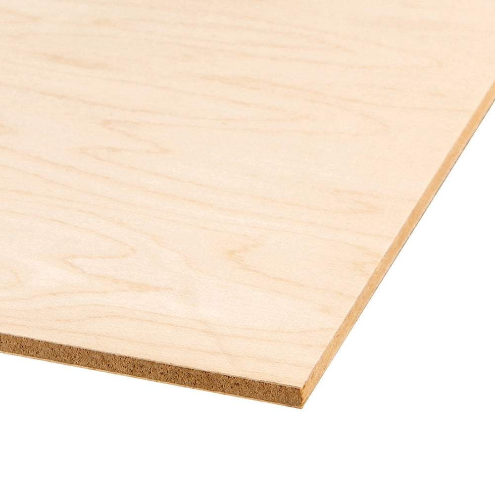 24" x 48" Maple Plywood, 1/4" Thick