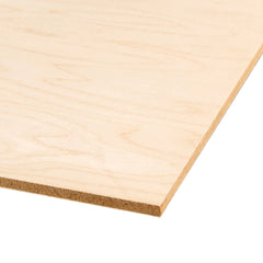 24" x 48" Maple Plywood, 1/4" Thick