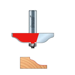 Freud® 99-510 Quadra-Cut™ Ogee Raised Panel Router Bit - 2-3/4" Dia x 5/8" H x 1/2" Shank