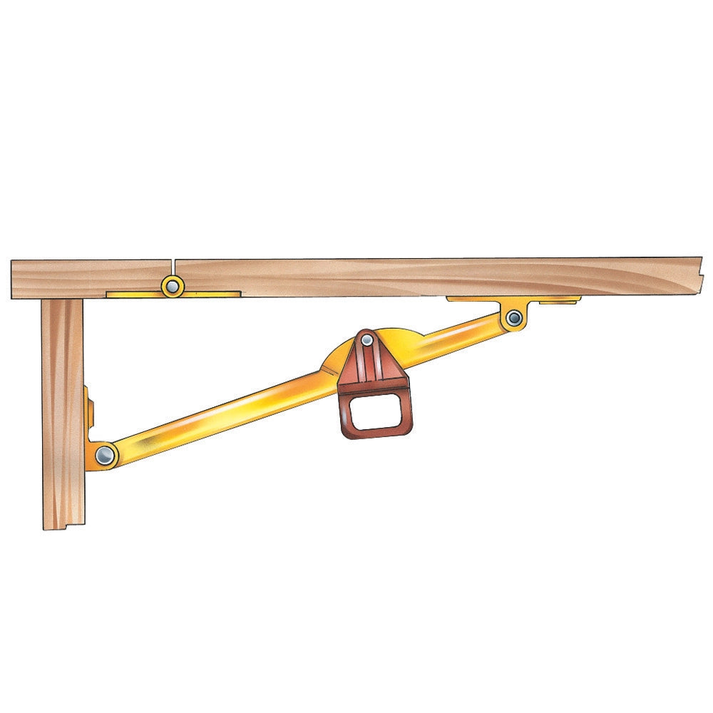 12" Drop Leaf Support