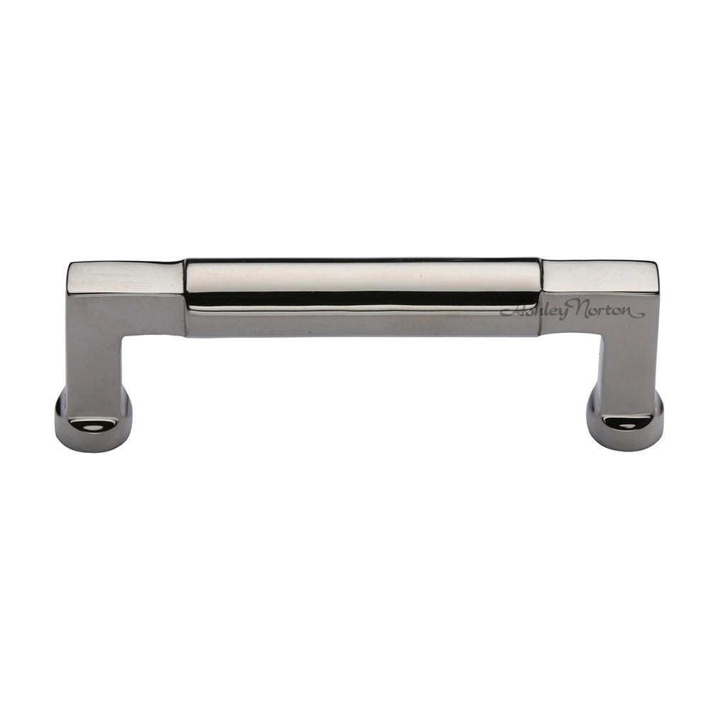 10-5/8''  Bauhaus Cabinet Pull, Polished Nickel