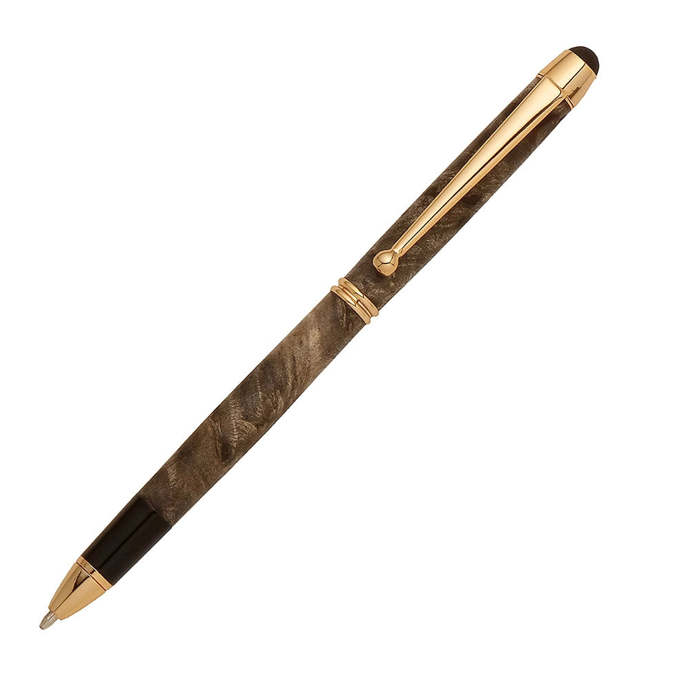Stylus Twist Pen Hardware Kit, 24k Gold