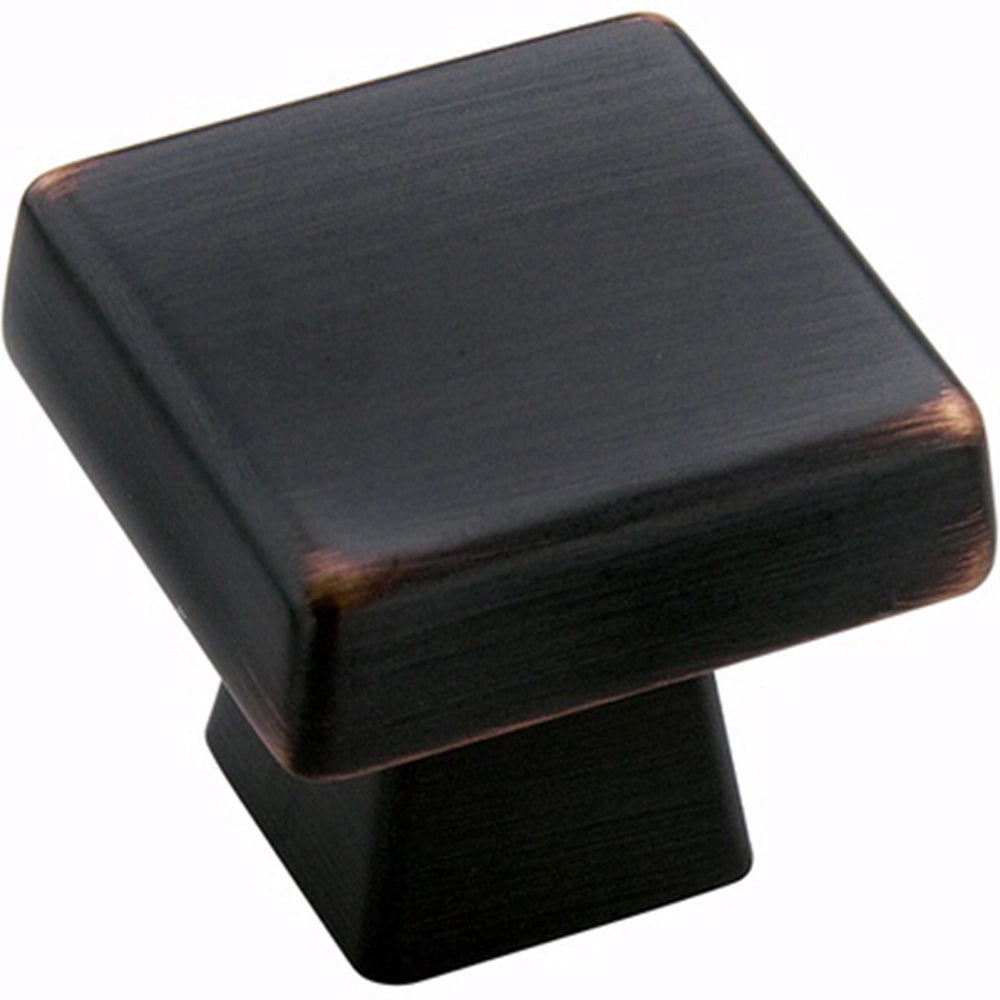 Oil Rubbed Bronze Blackrock Knob