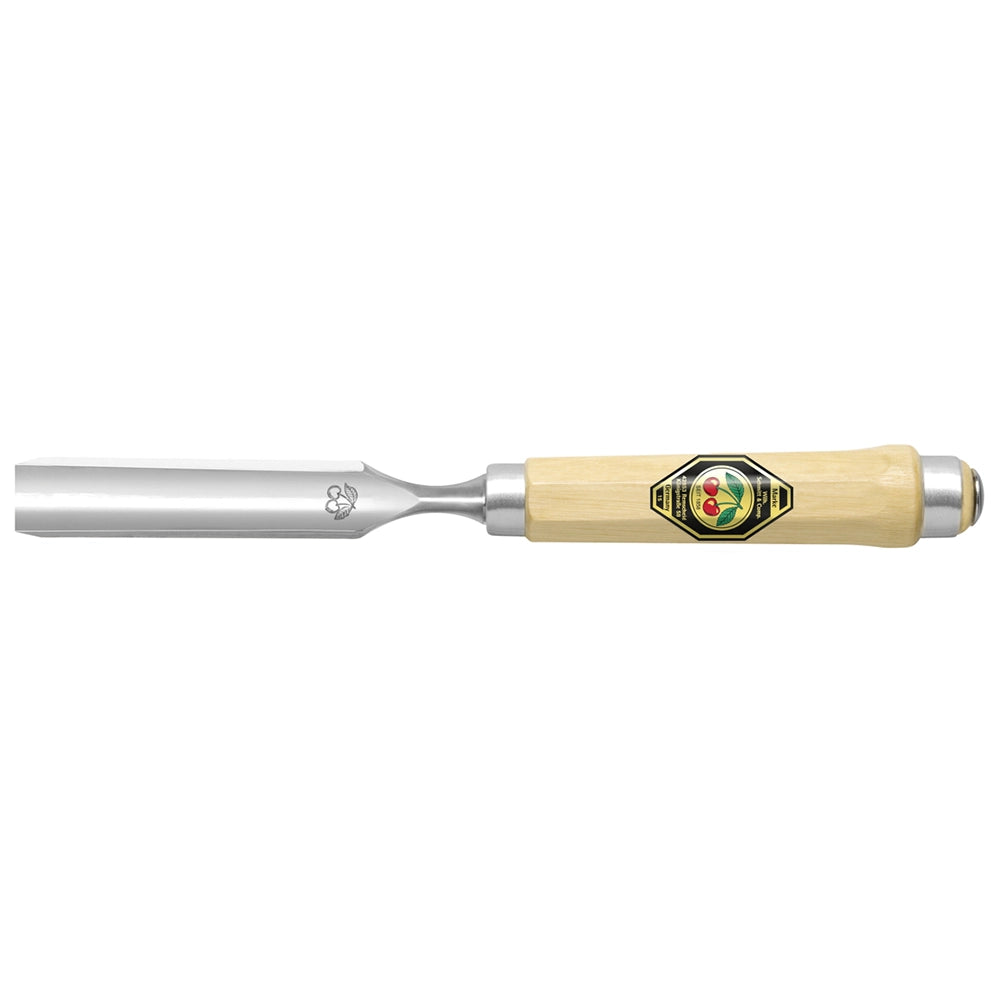 Two Cherries - Back Bevel Gouge  Octagon Handle 6MM