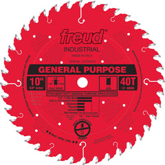 10'' x 40T Freud® General-Purpose Saw Blade (LU72R010)