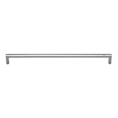4-1/8''  Ellipse Stainless Steel Cabinet Pull, Satin Stainless