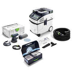 Festool Limited Edition Starter Sanding Set CT 25/ETS 125/GR US