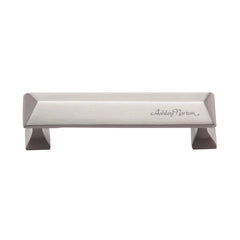 4-3/8''  Pyramid Cabinet Pull, Satin Nickel