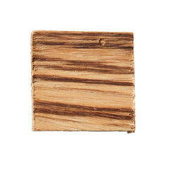 Zebrawood Ring Blank
