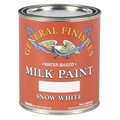 General Finishes Snow White Milk Paint, Pint