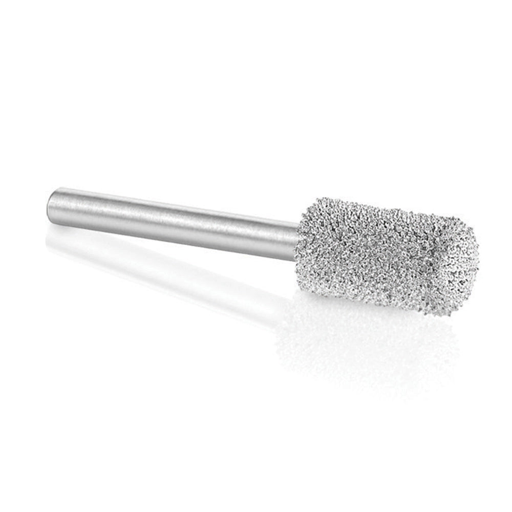 Kutzall Original - Cylinder Burr, 1/8'' Shaft, Head Diameter 1/4'' X Head Length 1/2'', Coarse