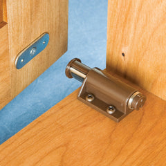 Magnetic Touch Latch - White