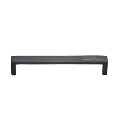4-3/8''  Wide Modern Cabinet Pull, Dark  Oil-Rubbed