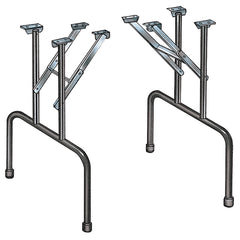 Folding Banquet Table Legs, 29x24
