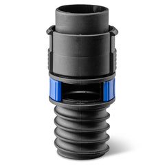 Dust Right Click-Connect Hose Adapter for FlexiPort 3' to 12' Expandable Hose