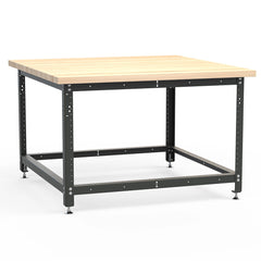Rockler Rock-Steady Mid-Height Assembly Table Kit, 44''W x 44''W x 28''H