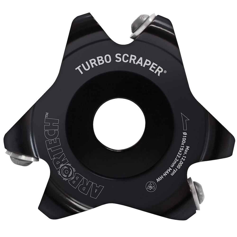 Arbortech Turbo Scraper 4'' Carving Disc
