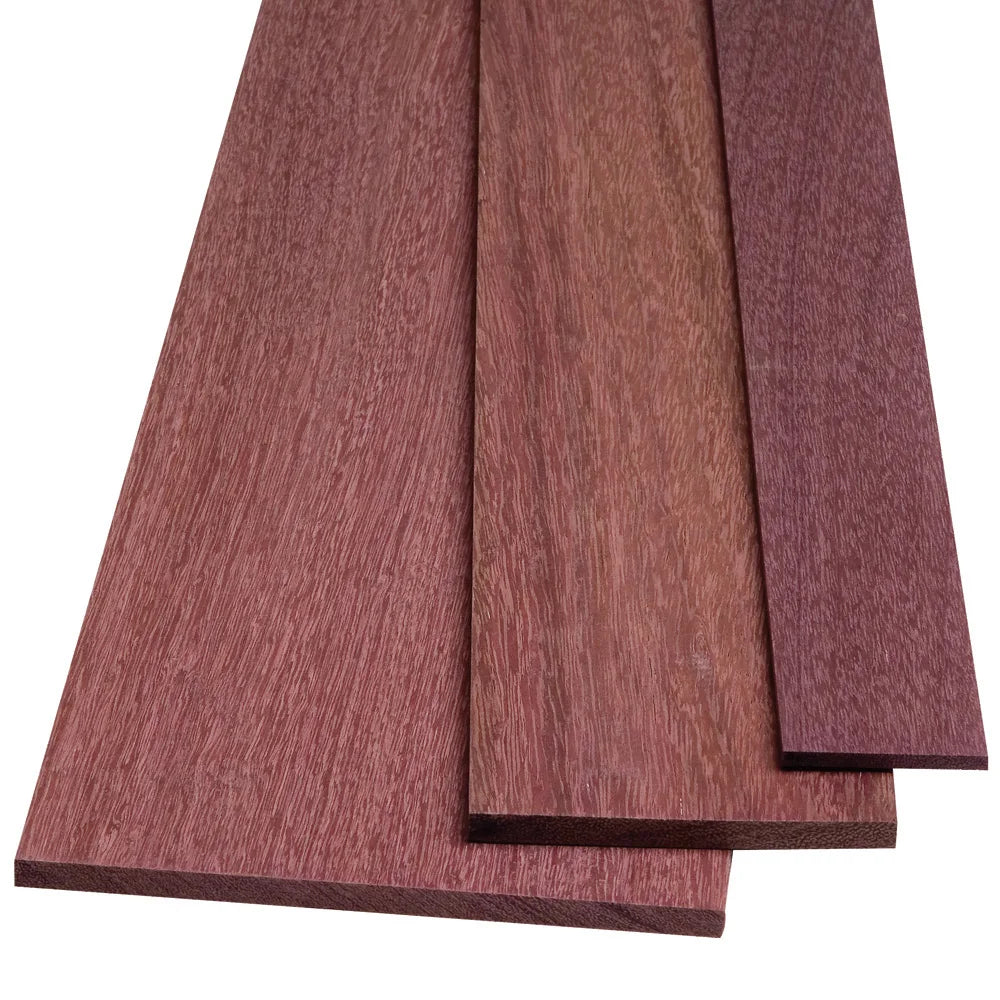 Purpleheart by the Piece, 1/4" x 1 1/2" x 24"