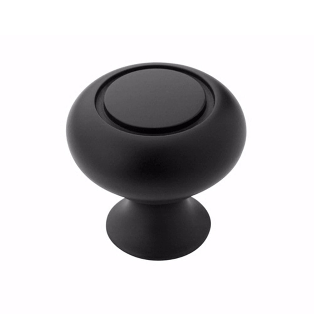 Flat Black Hardware Knob