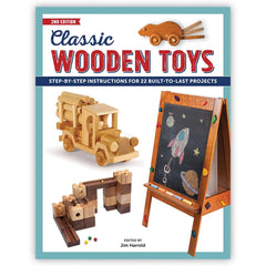 Classic Wooden Toys, Paperback Book