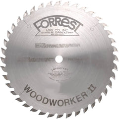 10'' x 40T ATB Forrest Woodworker II General Purpose Blade