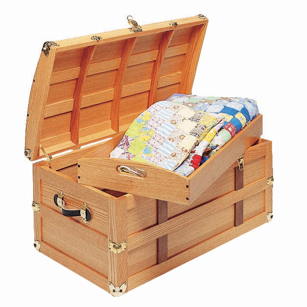 Steamer Trunk Plan