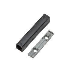 Gray Screw-Mount Adapter for Blum Tip-On Touch Latch