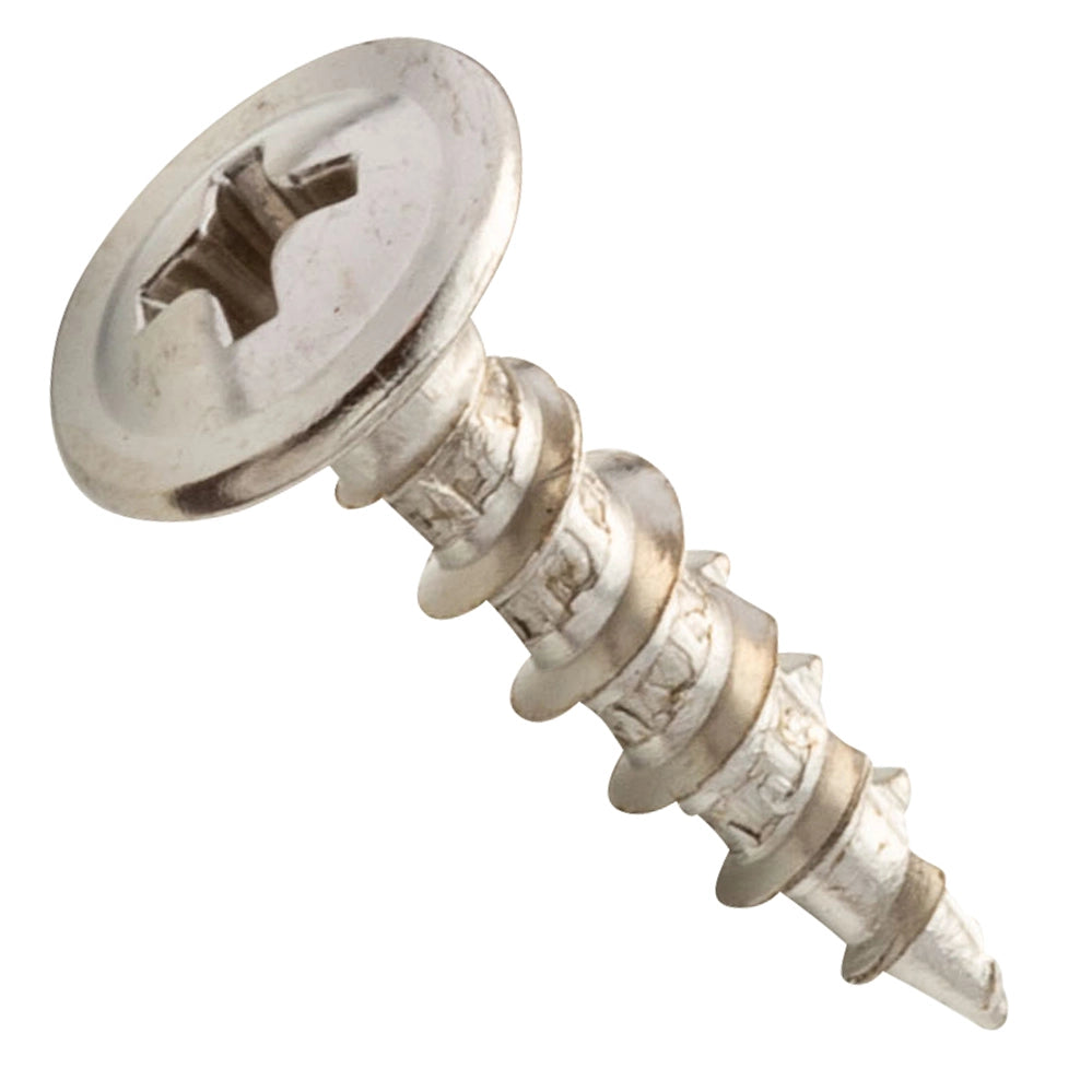 Centerline #8 x 1/2'' Low-Profile Washer Head Phillips Screws, Type A Tapping, Zinc, 100-Pack