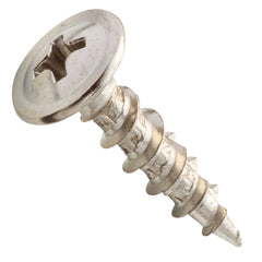 Centerline #8 x 1/2'' Low-Profile Washer Head Phillips Screws, Type A Tapping, Zinc, 100-Pack